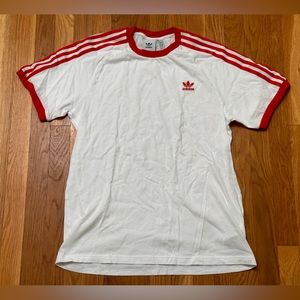 Adidas 3-Stripes Tee Size Large